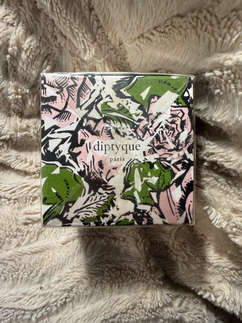 Diptyque Rosafolia Candle Limited Edition Rare Sealed Discontinued 190g - Picture 4 of 4